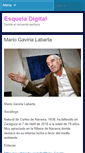 Mobile Screenshot of esqueladigital.com